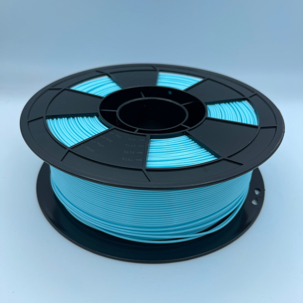 Matter3D Performance PETg Volant Light Blue filament spool