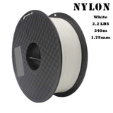 RepRapper Tech Nylon White 1.75 mm