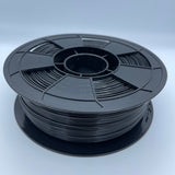 Matter3D Performance PETg Black filament on marked black spool