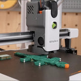 Batch of multicolor parts on the SPARKX i8 build plate