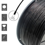 RepRapper Tech PLA Plus 1.75 mm about ±0.03 mm black
