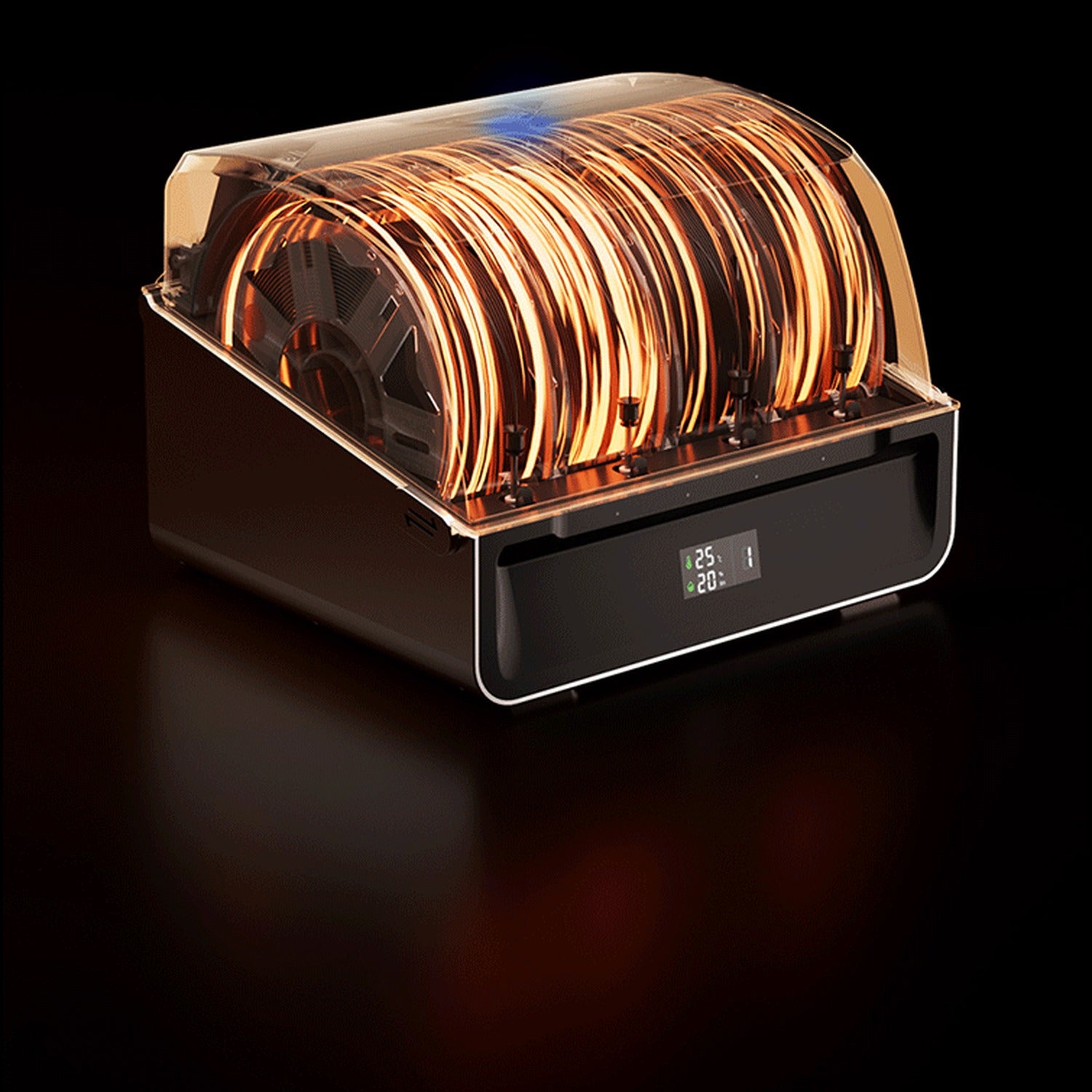 Creality CFS Dryer Kit heat circulation view