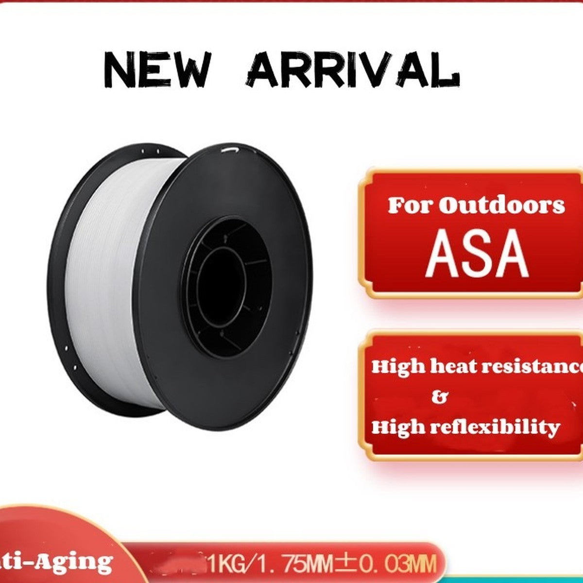 RepRapper Tech ASA outdoor 1 kg 1.75 mm