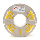 RepRapper Tech ABS Yellow 1.75mm 1kg filament spool with ABS label