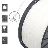 RepRapper Tech PLA Plus 1.75 mm about ±0.03 mm white