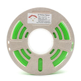 RepRapper Tech ABS Green 1.75mm 1kg filament spool with ABS label