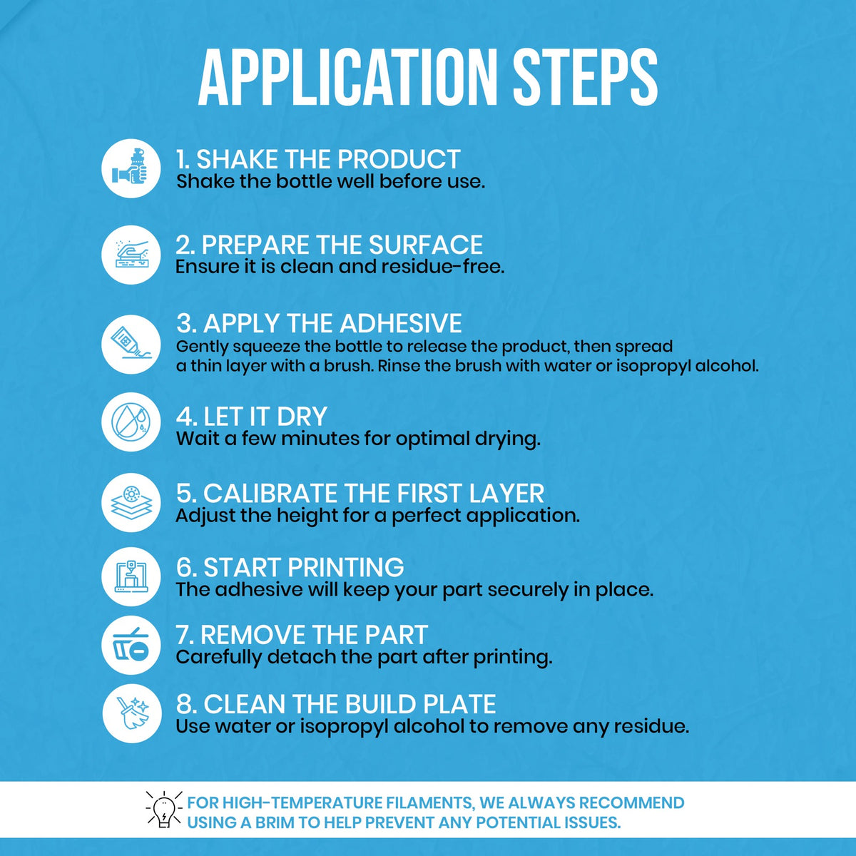 Xtreme Lock application steps