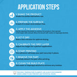 Xtreme Lock application steps