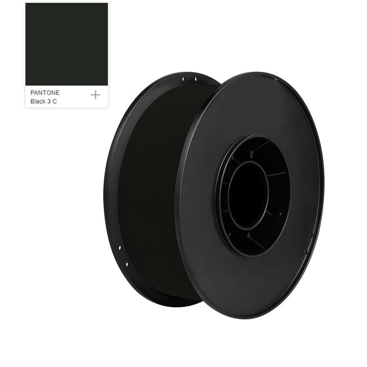 RepRapper Tech ASA Black spool