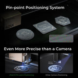 xTool S1 + 1064nm IR Laser Kit: Enclosed Diode Laser Engraver & Cutter
