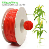 RepRapper Tech PLA Plus NatureWorks Ingeo USA raw material