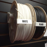 RepRapper Tech Fire Retardant PLA Black and White spools