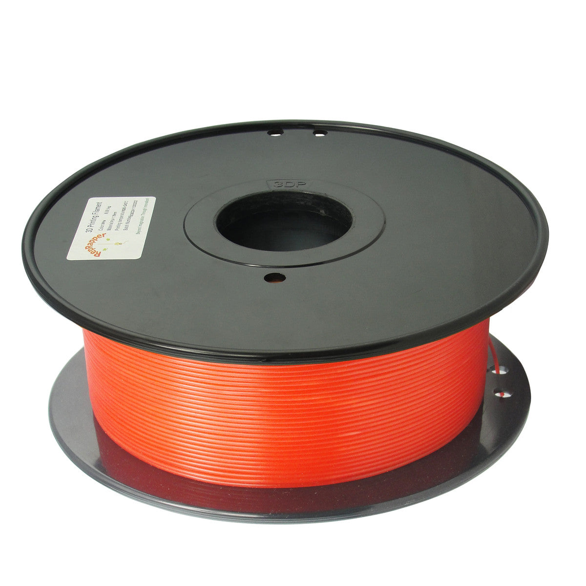 RepRapper Tech ABS Red 1.75mm 1kg filament spool