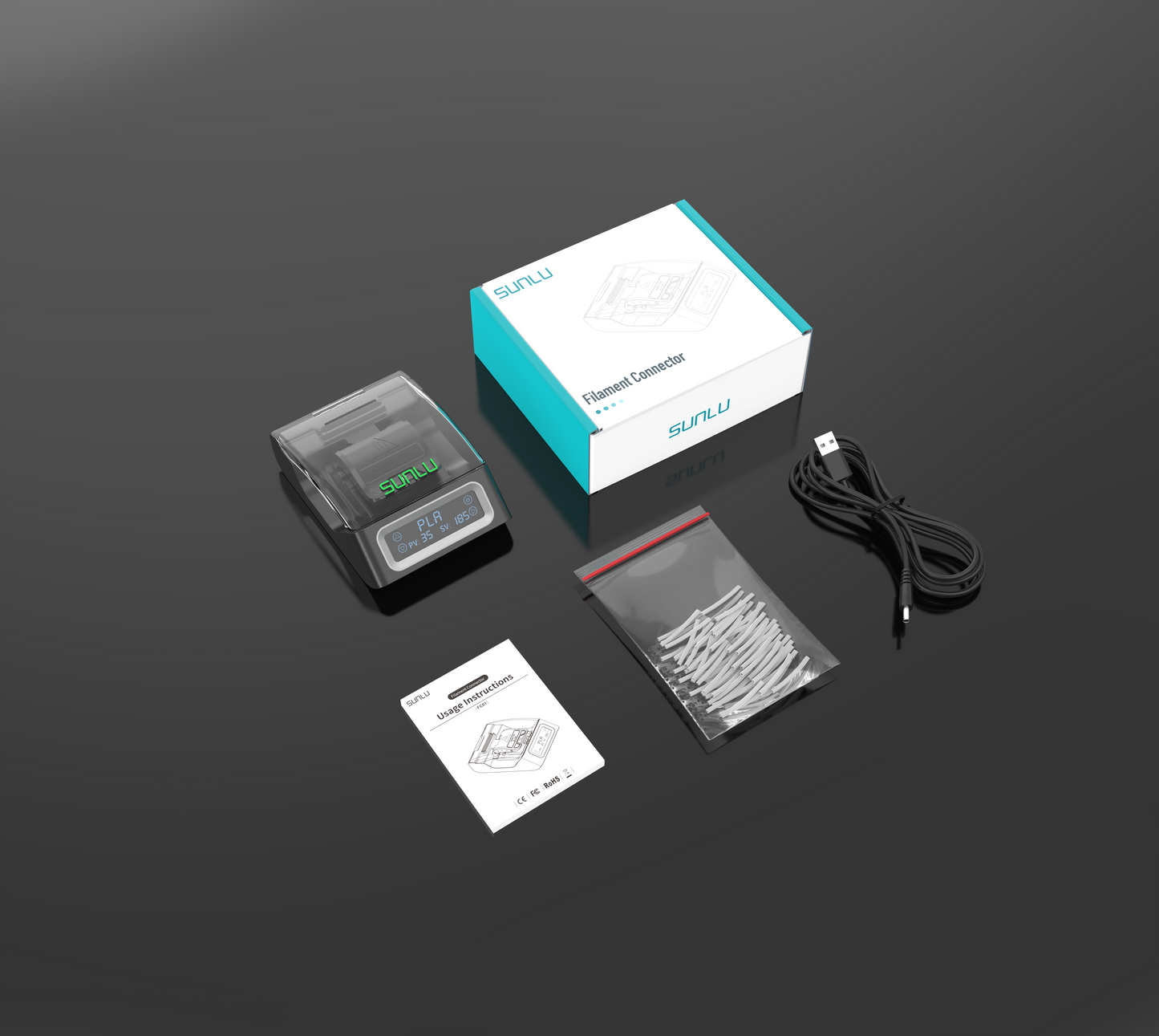 SUNLU Filament Connector FC01