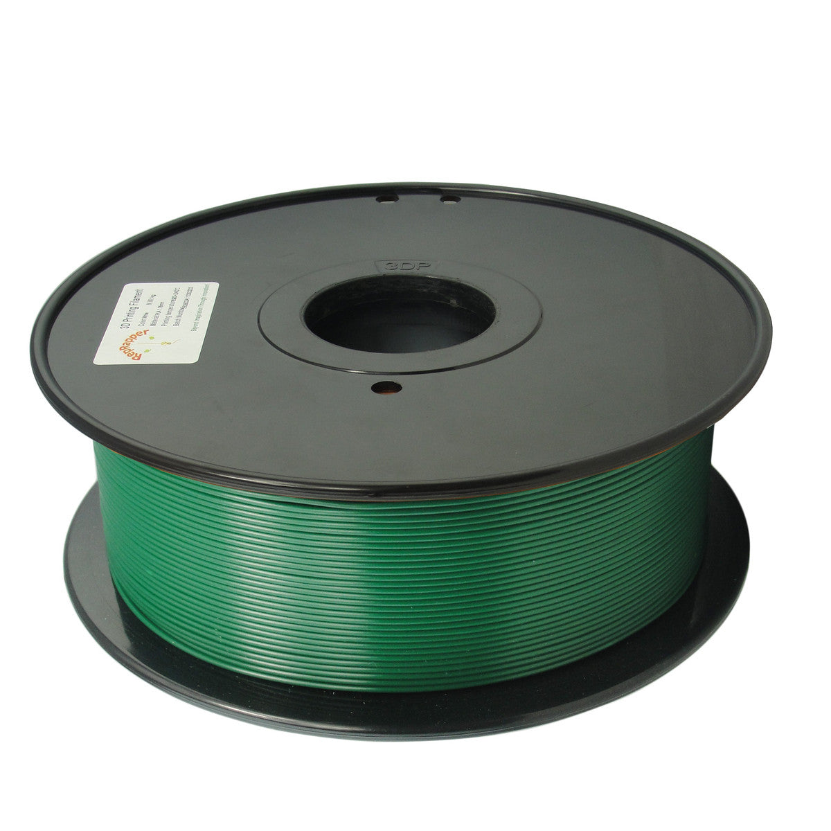 RepRapper Tech ABS Christmas Tree Green 1.75mm 1kg filament spool