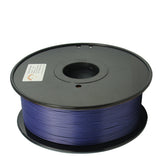 RepRapper Tech ABS Galaxy Blue 1.75mm 1kg filament spool