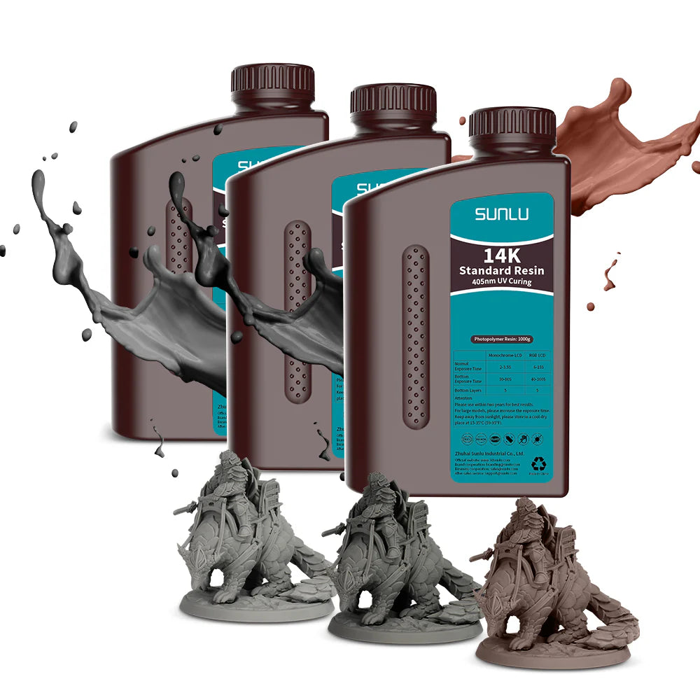 SUNLU - 14K Standard Resin 1 Kg