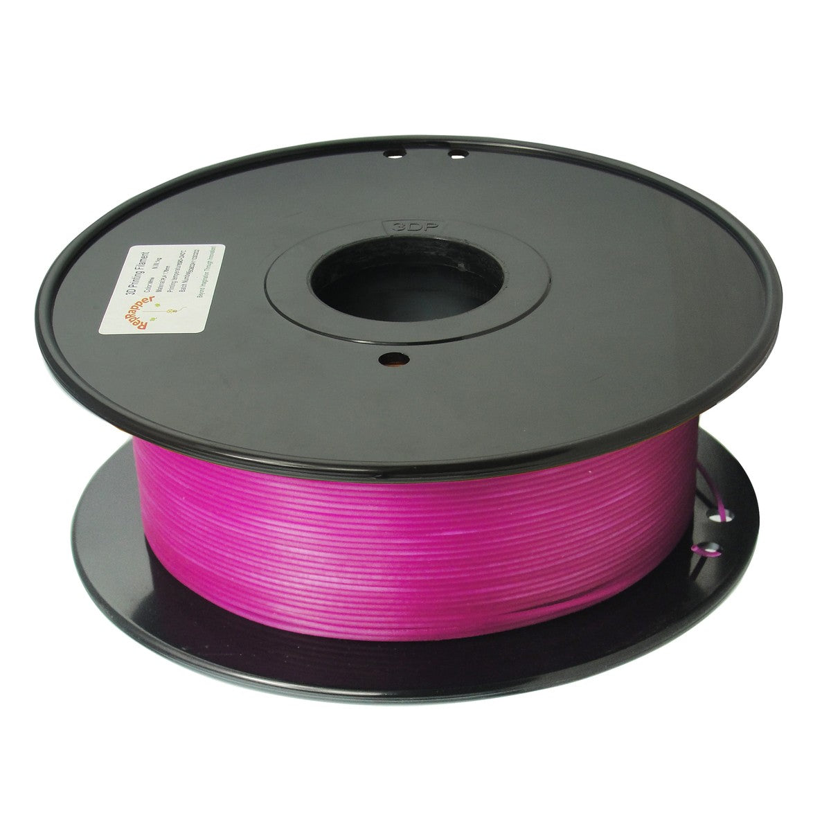 RepRapper Tech ABS Purple 1.75mm 1kg filament spool