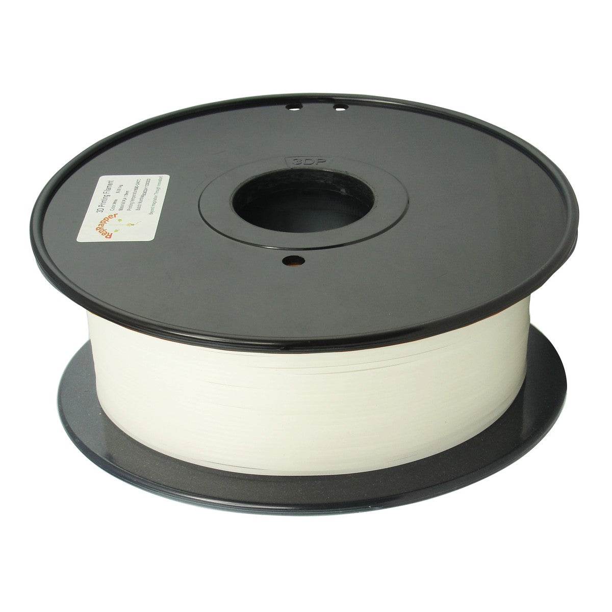 RepRapper Tech ABS Glow in the dark green 1.75mm 1kg filament spool