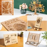 1/8"x12"x24" Basswood Plywood Sheets (6pcs)