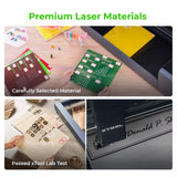 xTool S1 Laser Material Kit (34pcs)