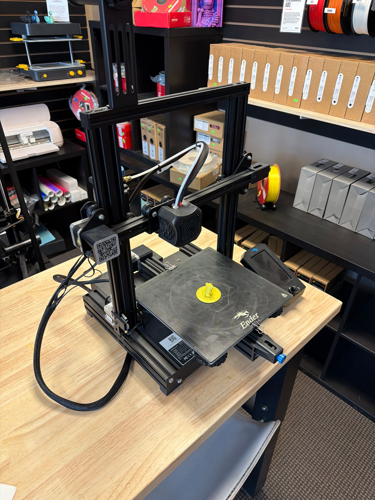 Refurbished Creality Ender 3 V2 3D Printer