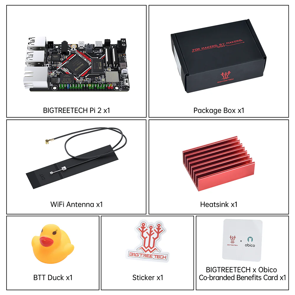 BigTreeTech Pi 2 and CB2