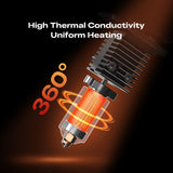 K2 Pro Ceramic Heating Block Kit