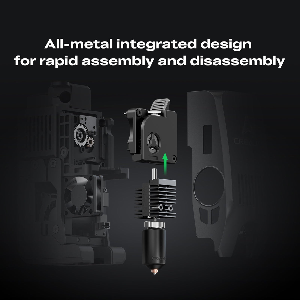 K2 Pro Ceramic Heating Block Kit