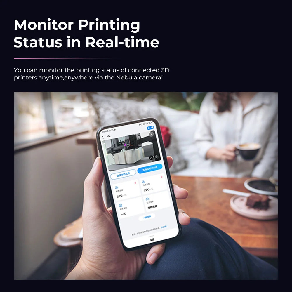 Creality Nebula Camera - Estimated delivery November