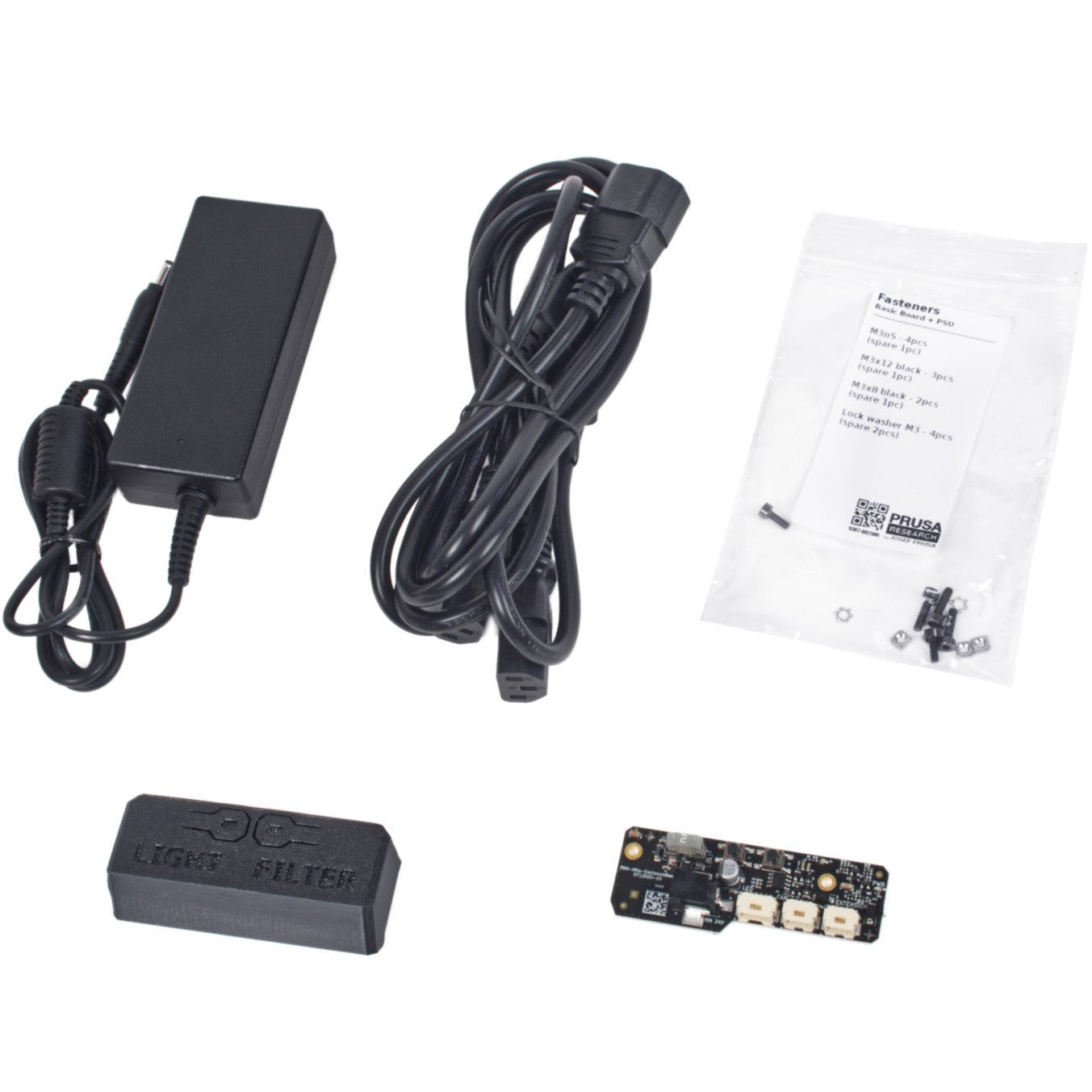 Basic Board and PSU for Original Prusa Enclosure