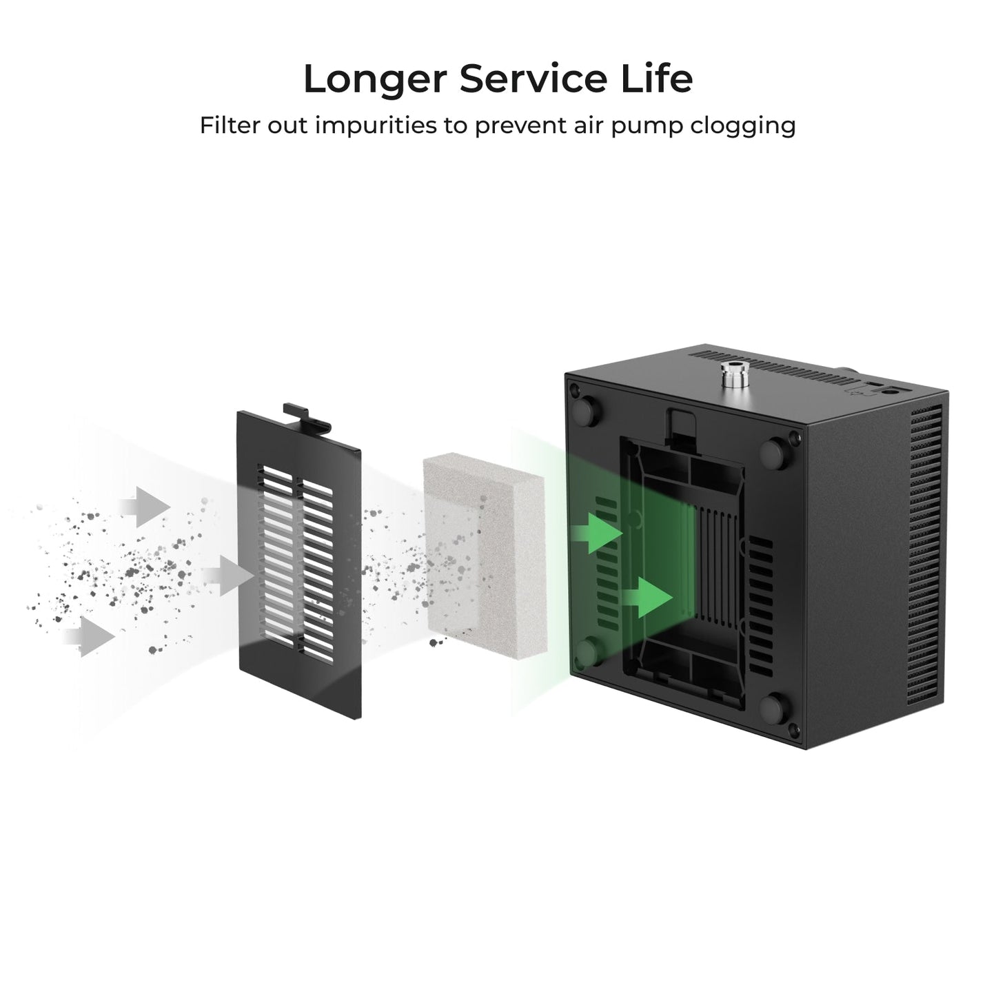 xTool Smart Air Assist (for S1/ M1 Ultra)