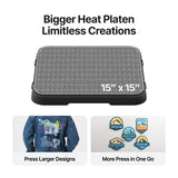 xTool Selected HP2 Auto Heat Press with 15” x 15” Platen