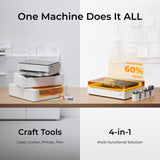 xTool M1 Ultra The World's First 4-in-1 Craft Machine