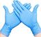 Nitrile Gloves Large Powder Free Latex Free Large Size Disposable Gloves (box of 100)