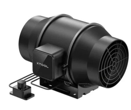 xTool 6-inch 410 CFM Inline Duct Fan
