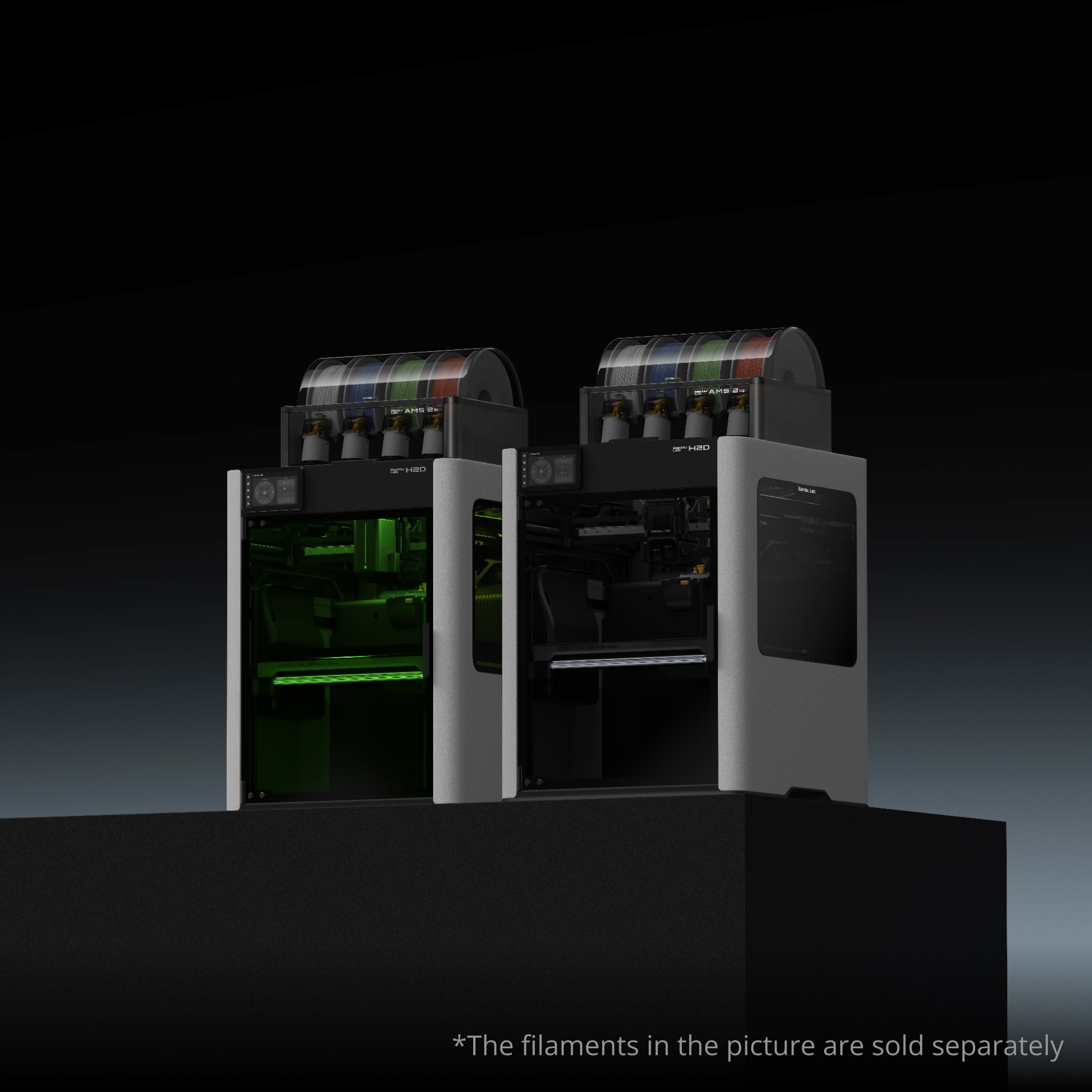 H2D Printer (Non Combo)