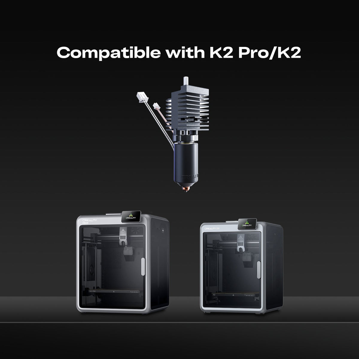 K2 Pro Ceramic Heating Block Kit