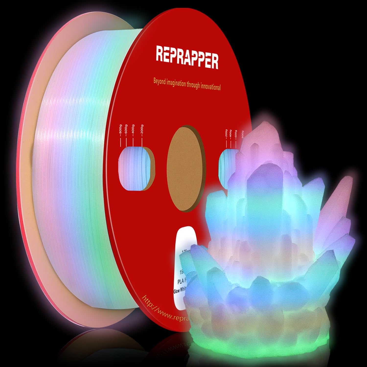 RepRapper Technologies -  Dual Colorshift PLA 1 KG