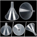 4.5 Inch Wide Mouth Clear Plastic Funnel