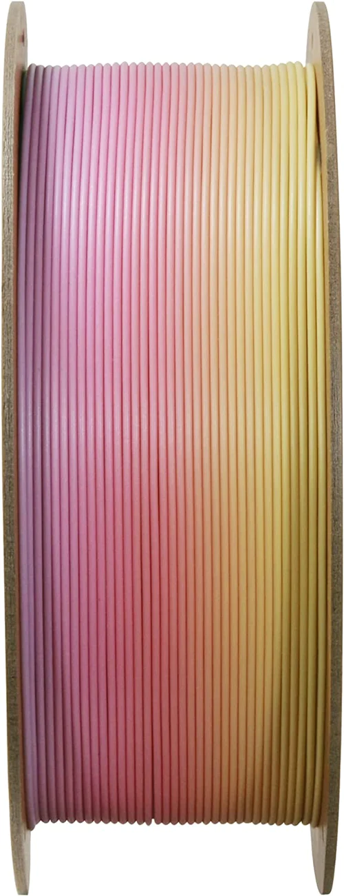 PolyTerra PLA 1 kg Pastel Rainbow