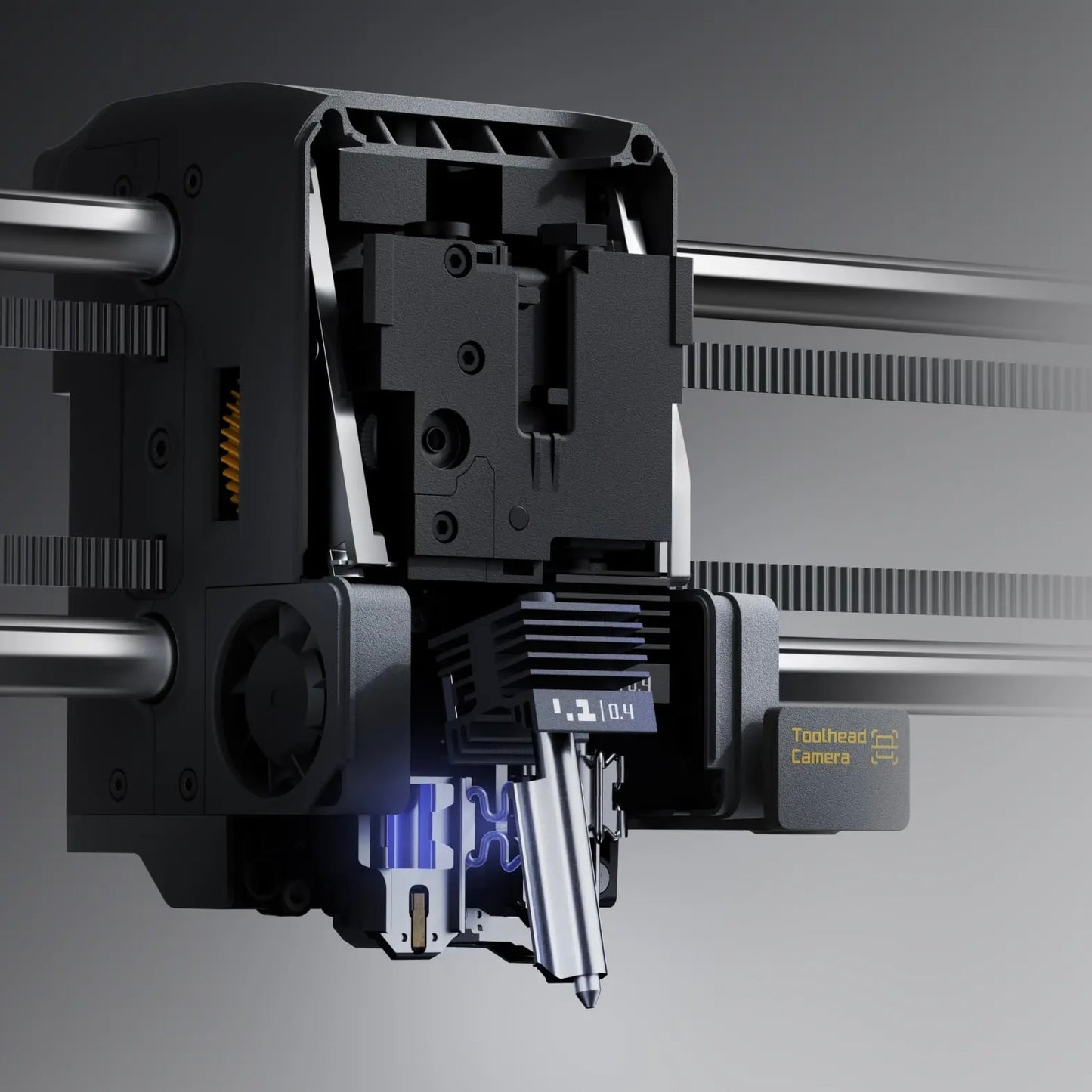 Bambu Labs X2D • High-Speed Dual-Nozzle 3D Printer