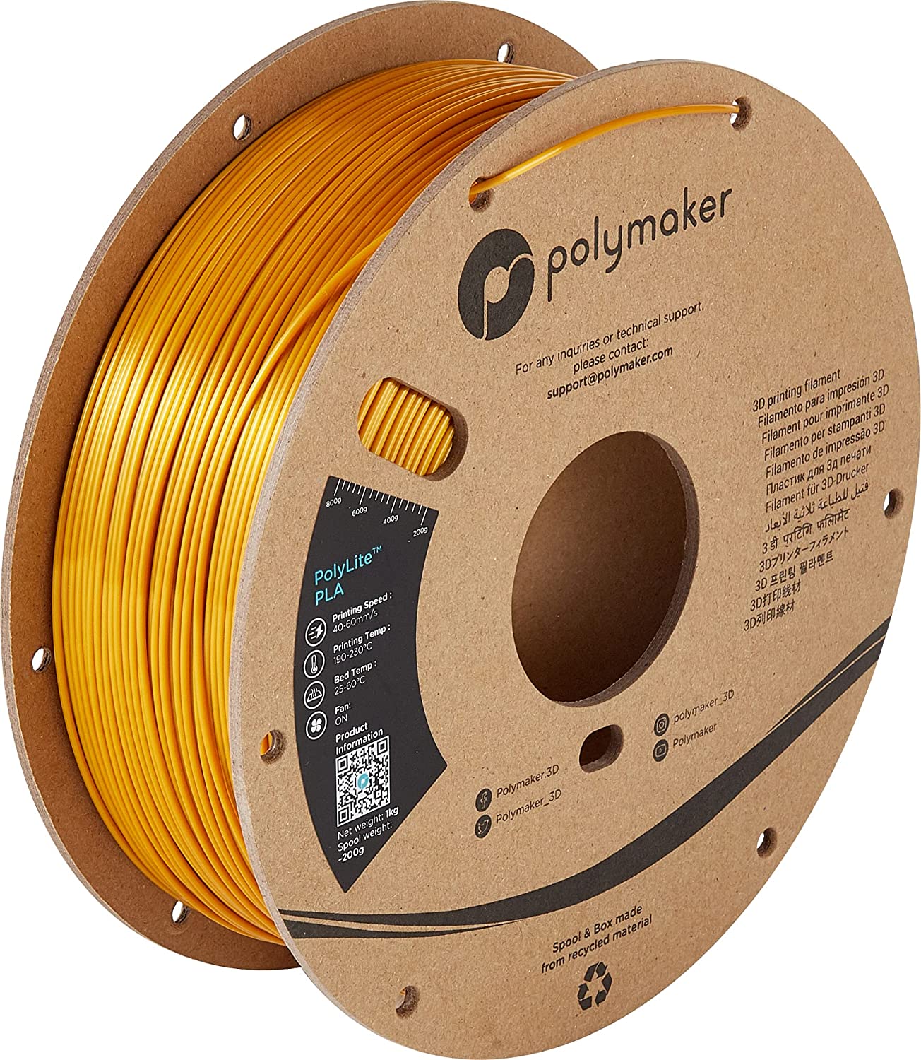 PolyLite™ Silk PLA