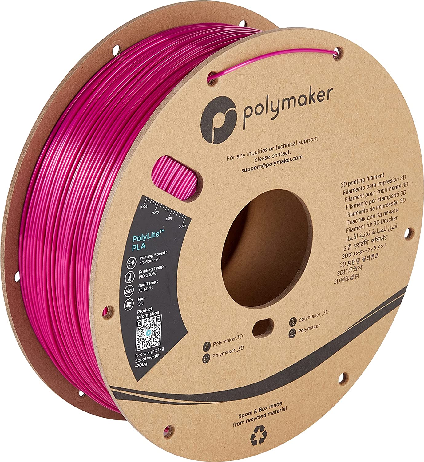 PolyLite Silk PLA