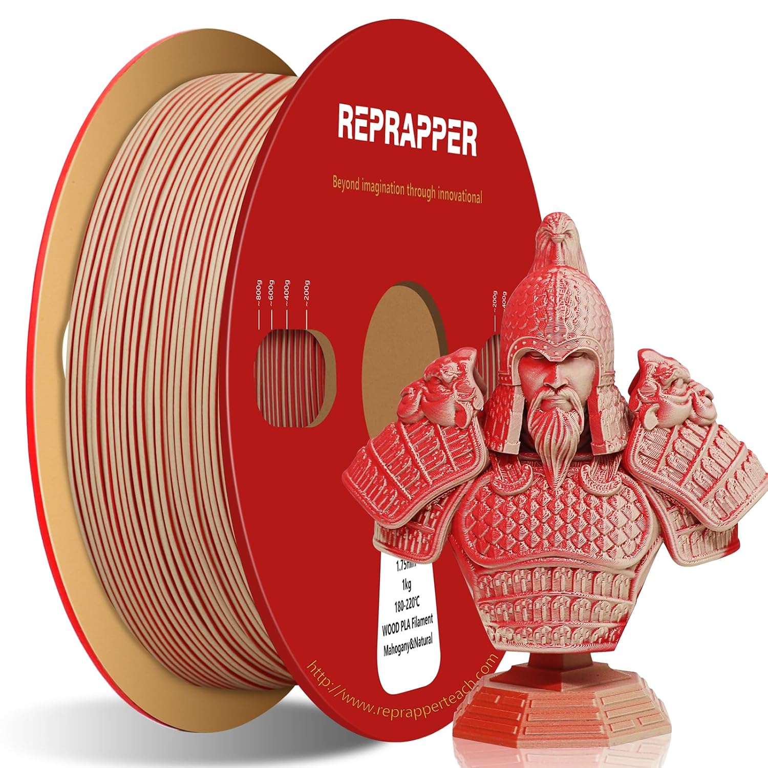 Infused Dual Wood PLA