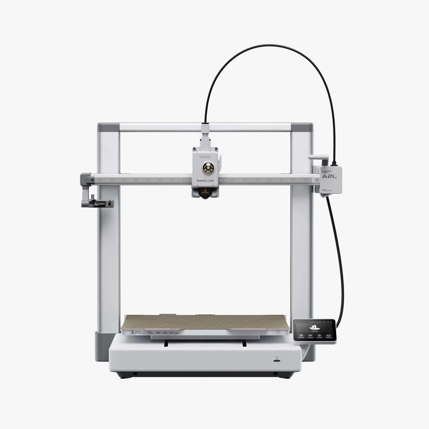 Bambu Lab A2L • Affordable Large-format 3D Printer