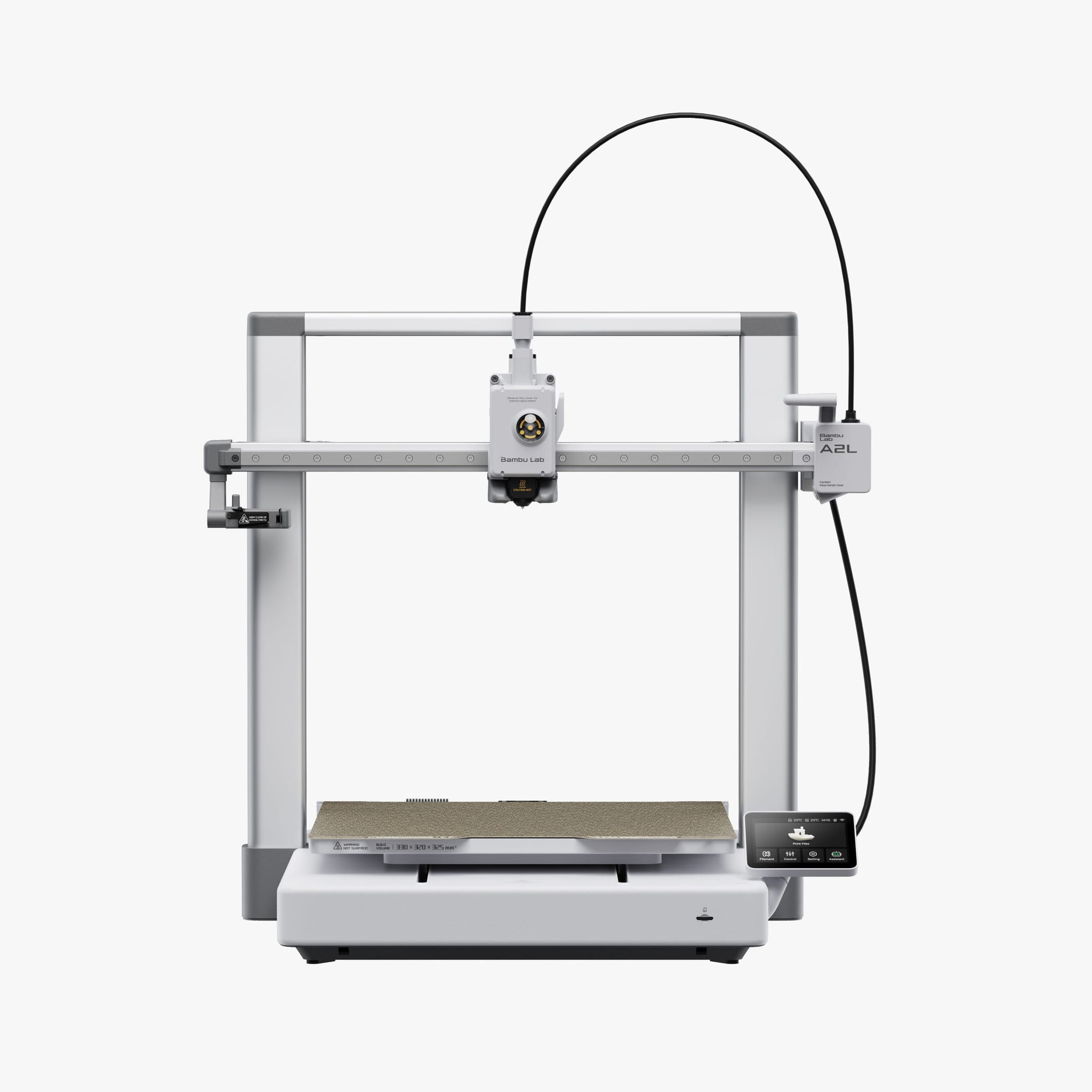 Bambu Lab A2L • Affordable Large-format 3D Printer