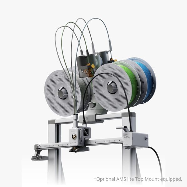 Bambu Lab A2L • Affordable Large-format 3D Printer