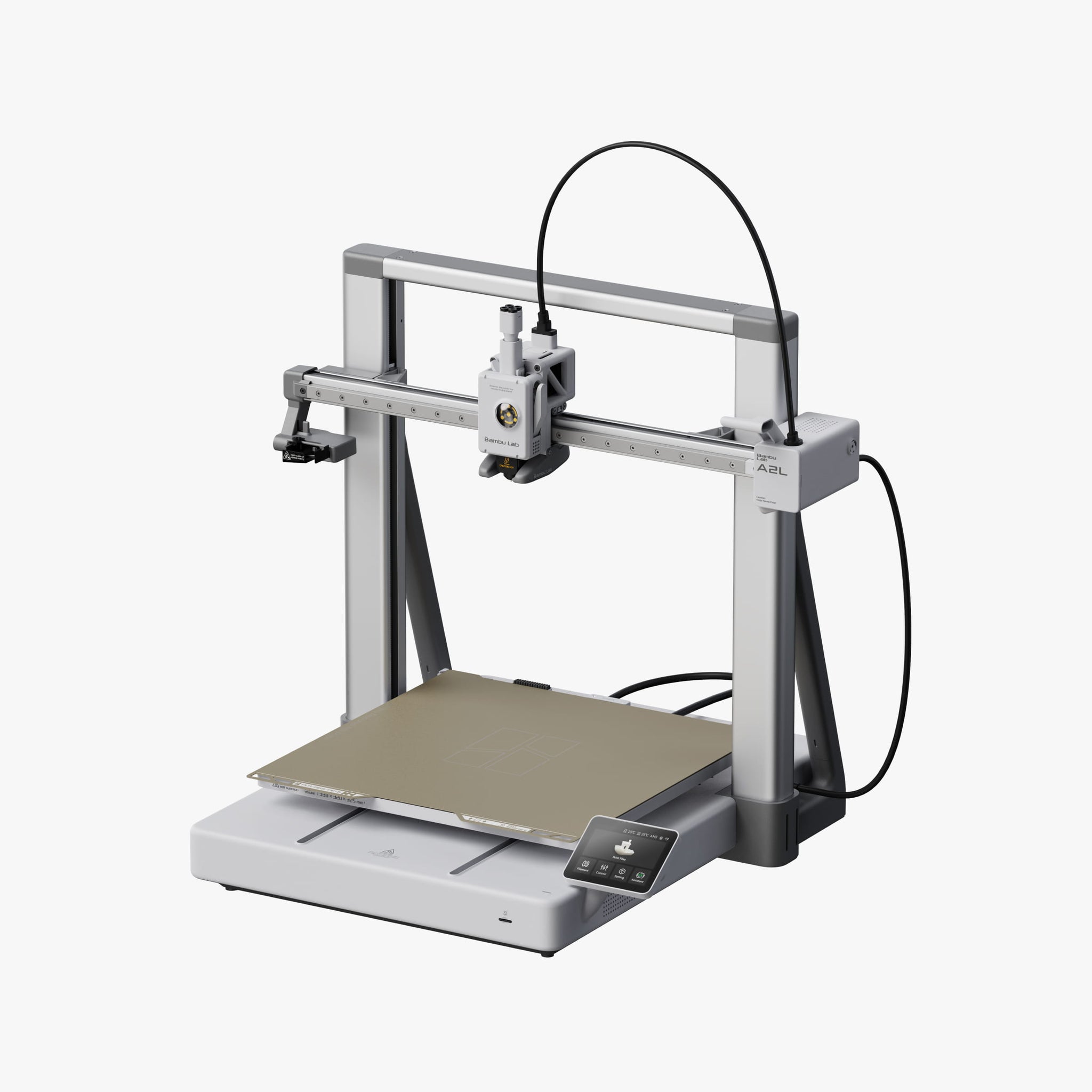 Bambu Lab A2L • Affordable Large-format 3D Printer
