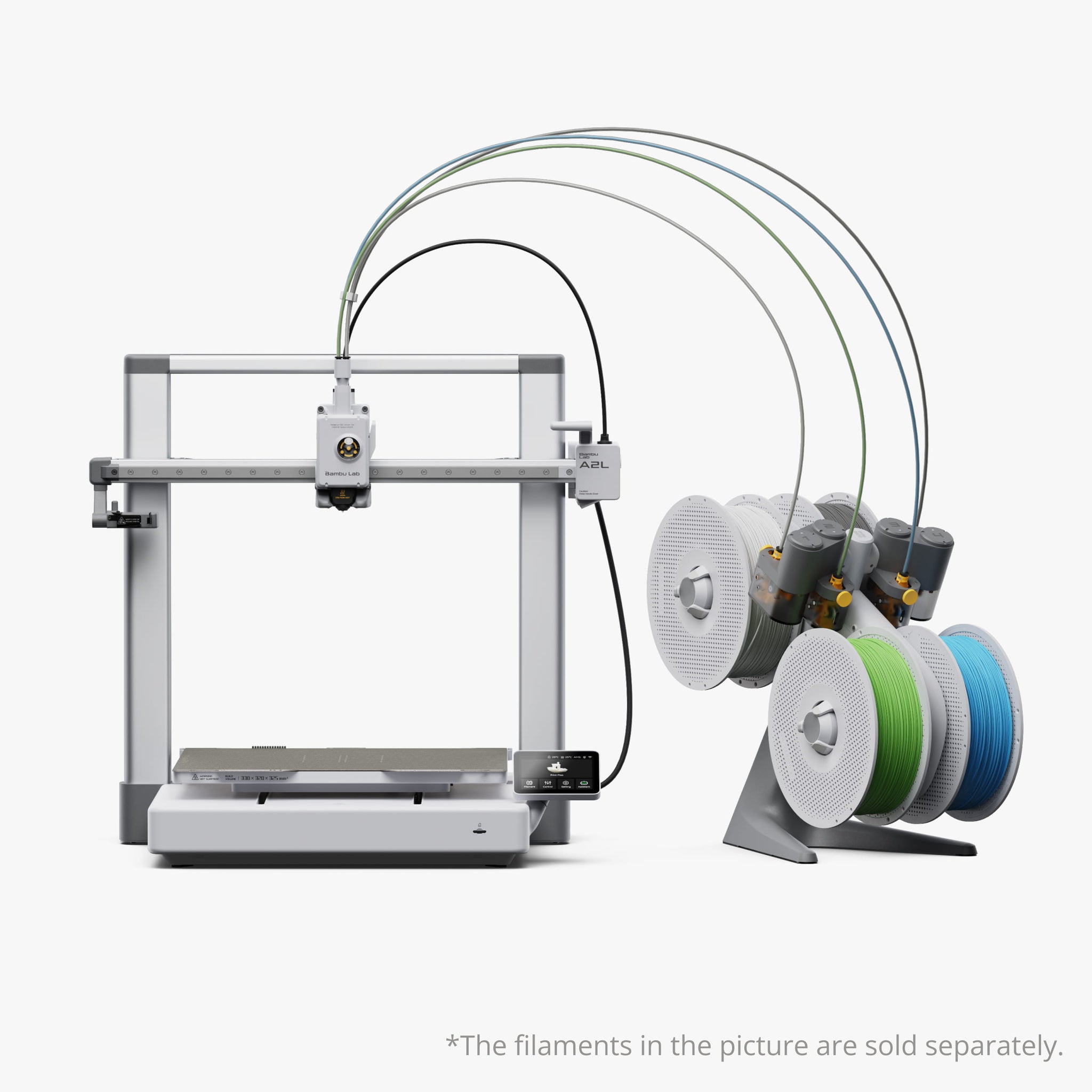 Bambu Lab A2L • Affordable Large-format 3D Printer